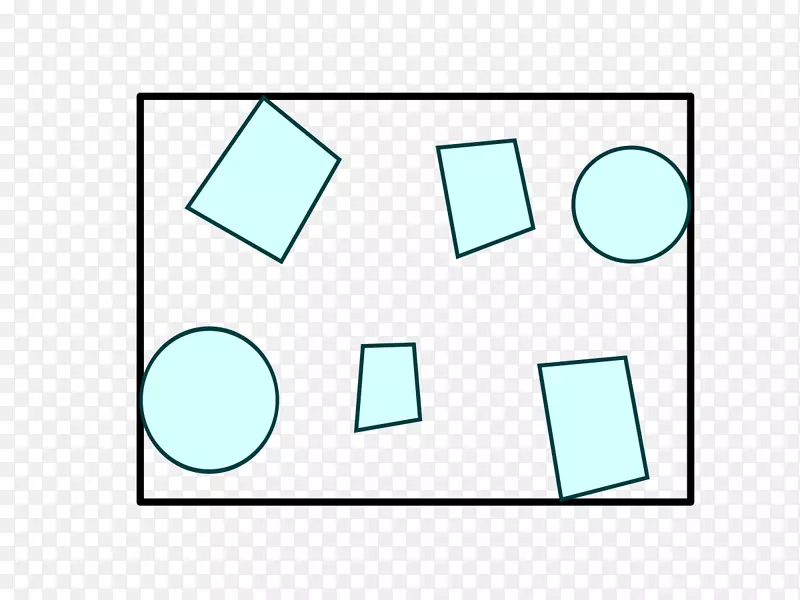 矩形点圆面积最小包围盒-矩形