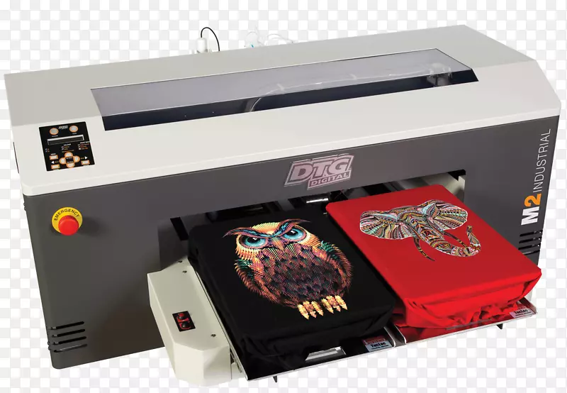 直接用于服装印花的t恤纸纺织印表机