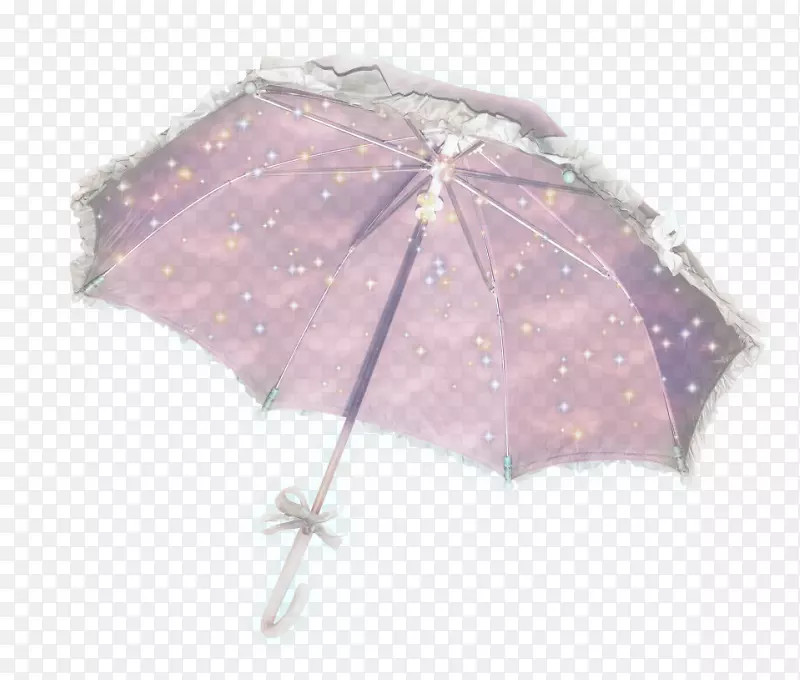 紫丁香紫罗兰伞粉红色阳伞