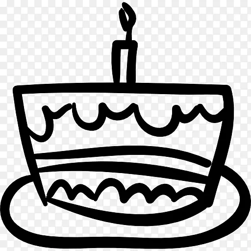 生日蛋糕面包店画食物-生日蛋糕
