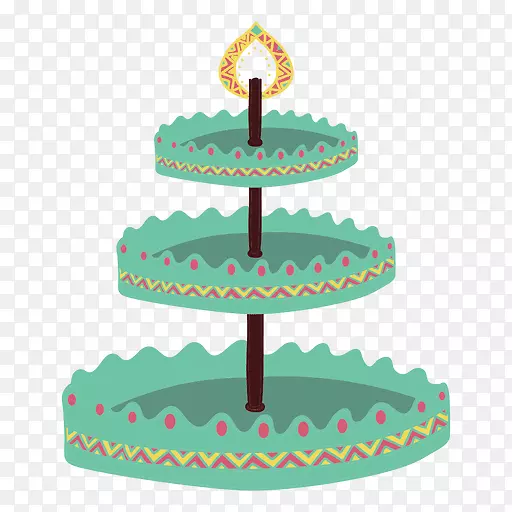 托杯蛋糕生日蛋糕层蛋糕杯蛋糕