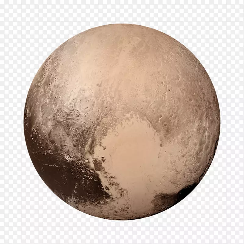 新地平线柯伊伯带科学冥王星行星-冥王星