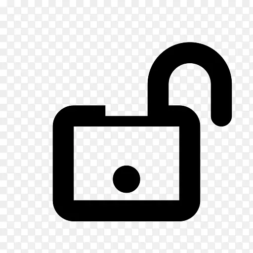 电脑图标挂锁符号剪辑艺术锁