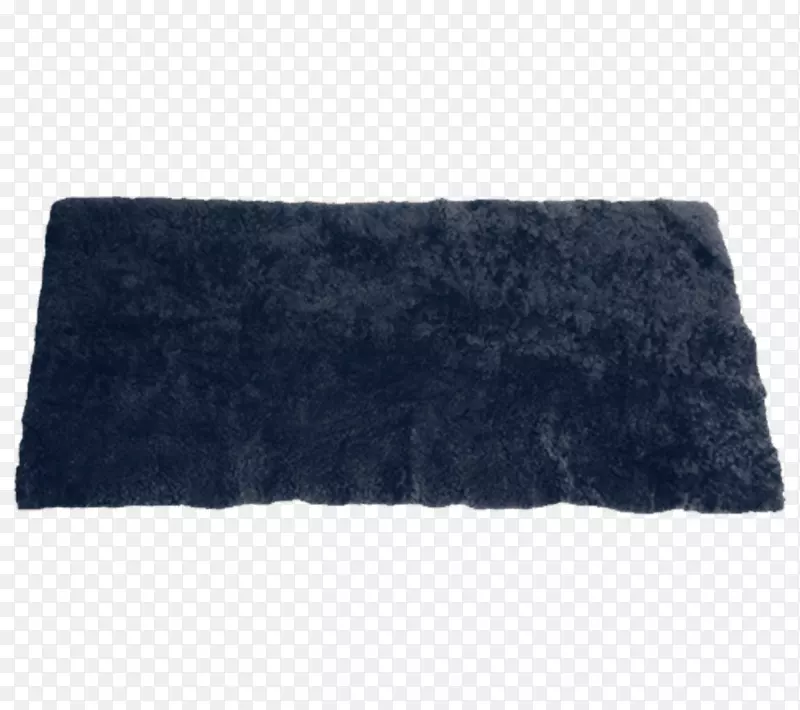 放置垫子、长方形地板、毛皮、黑色地毯
