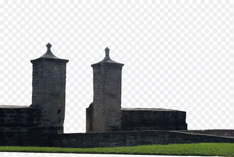 中世纪城堡中世纪建筑弹射器-中世纪
