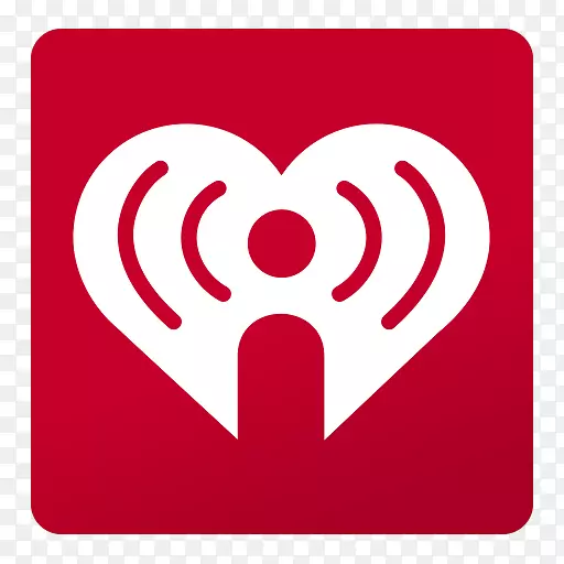 iHeartRadio网络电台电脑图标podcast-app