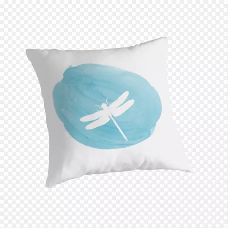 投掷枕头垫礼品-蜻蜓