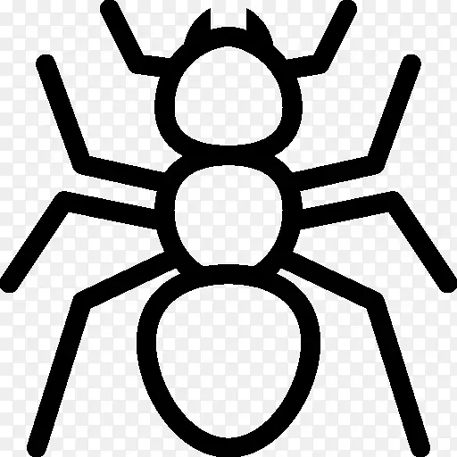 计算机图标符号-蚂蚁
