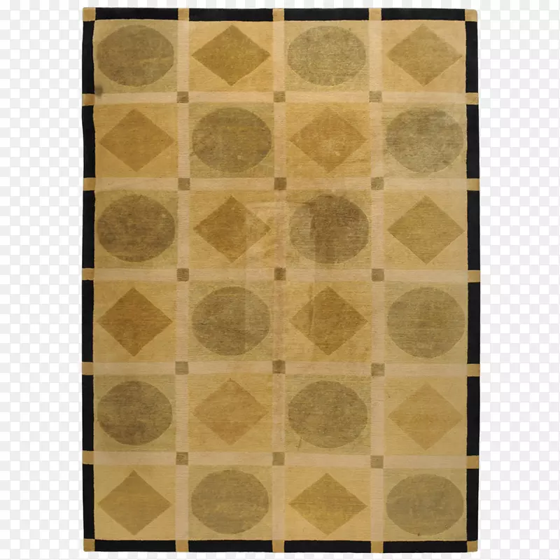 平米花纹地毯