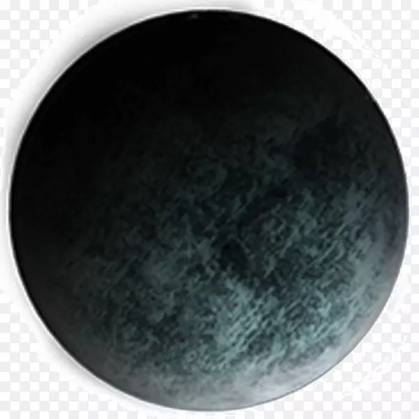 天体行星圆球现象-冥王星
