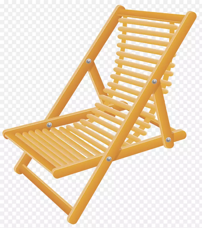 Eames躺椅，长剪贴画.木制背景