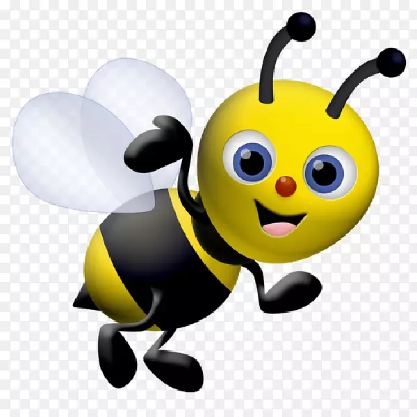 蜜蜂儿童养蜂夹艺术-蜜蜂