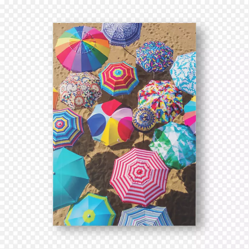 沙滩伞书摄影-沙滩伞
