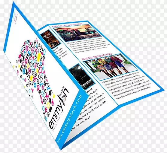 AdobeInDesign小册子模板插图-小册子设计