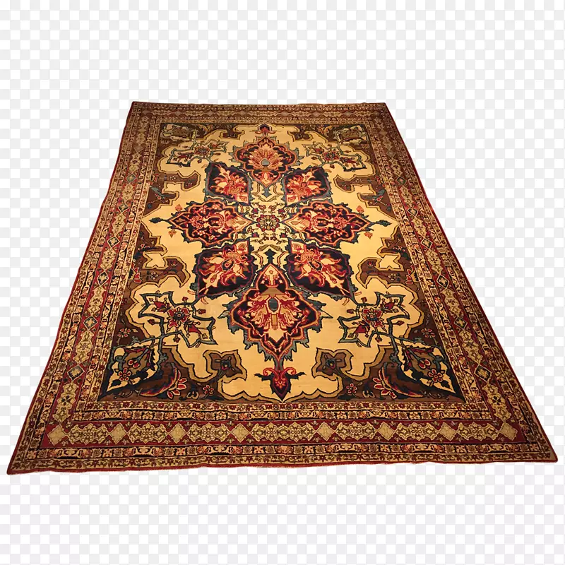 波斯地毯地板卧室-地毯