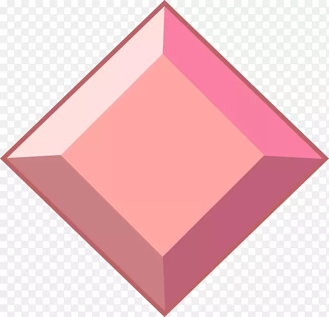 宝石钻石色粉红玛瑙钻石