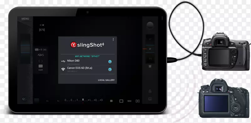佳能Eos相机电子数码单反安卓连接