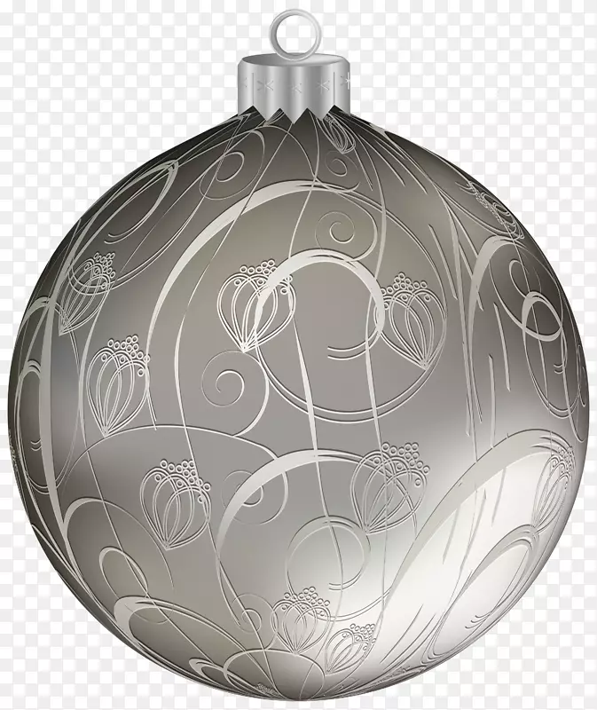 圣诞节装饰品银制剪贴画银框
