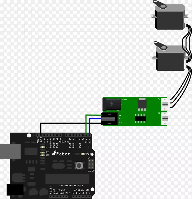 Arduino发光二极管遥控器集成开发环境rgb彩色模型连接