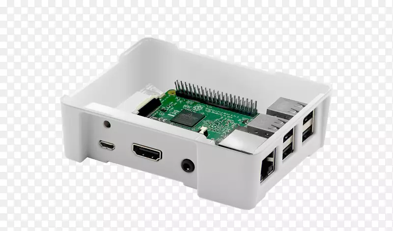 电脑机箱及外壳树莓皮单板电脑安全数字hdmi-pi