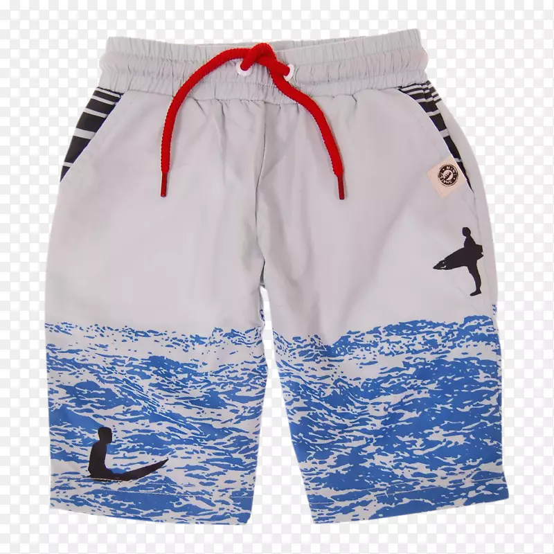 t恤泳裤短裤泳衣-幼鲨