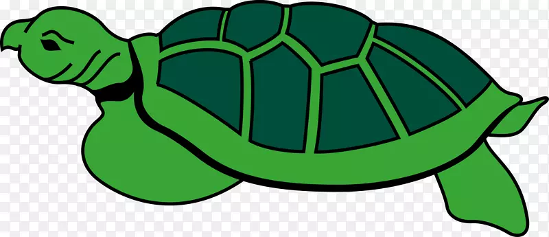 海龟爬行动物剪贴画