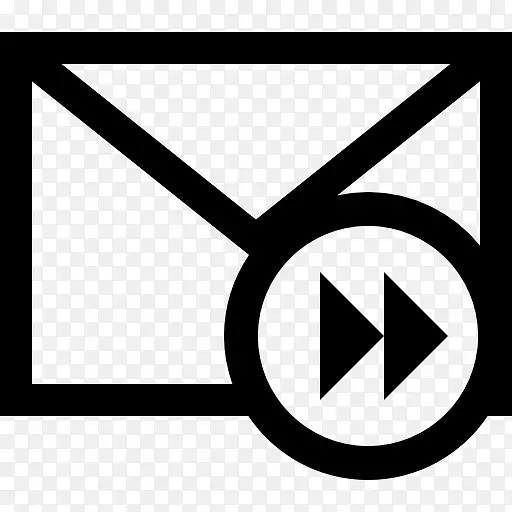 计算机图标电子邮件Gmail-发送电子邮件按钮