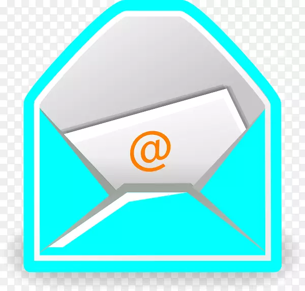 电子邮件动画剪辑艺术-发送电子邮件按钮