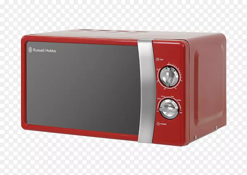 微波炉罗素霍布斯家用厨房烤面包机-微波炉