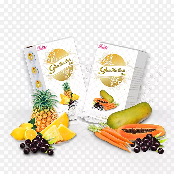 肥皂膳食补充剂泰国萃取物-混合水果