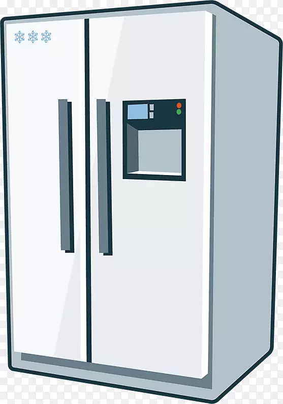 冰箱家电图纸-冰箱
