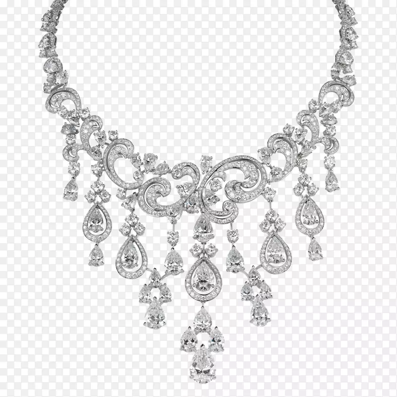 珠宝卡地亚项链钻石奢侈品-项链