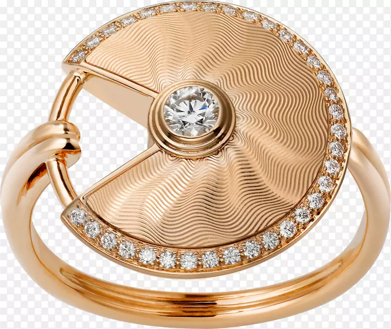 卡地亚戒指珠宝宝石珍珠-黄金链