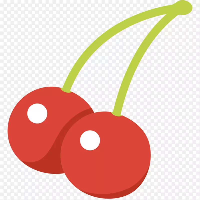Emojipedia樱桃Noto字体符号-樱桃水果