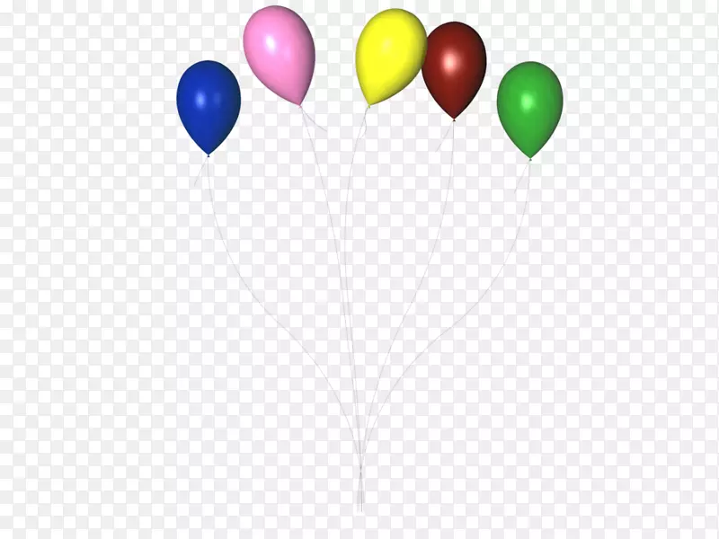 气球摄影艺术渲染-气球