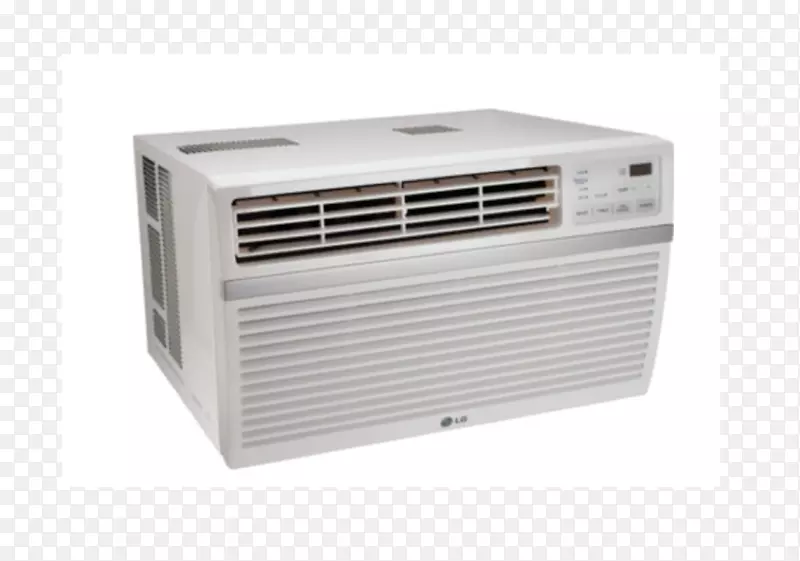 空调家用电器窗LG电子英国热机组-空调器