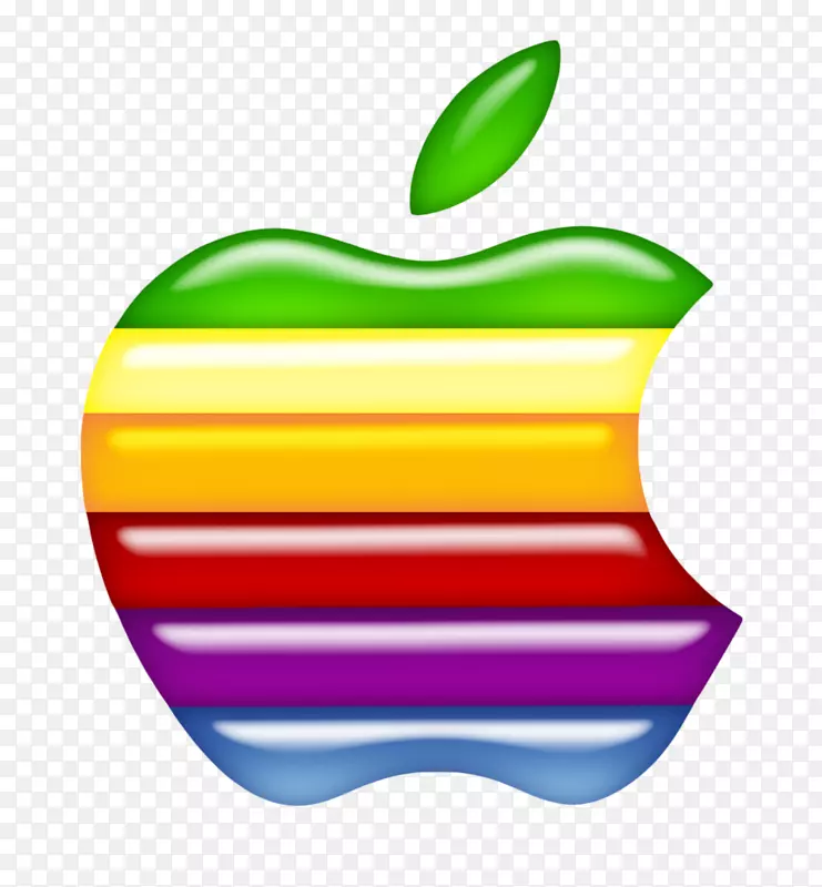 苹果徽标MacBook Pro平面设计师-标志