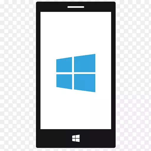 Windows Phone计算机图标移动电话-移动PNG