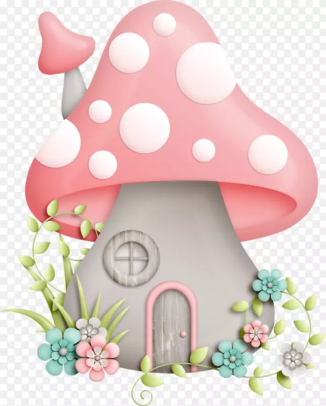 蘑菇室剪贴画-真菌
