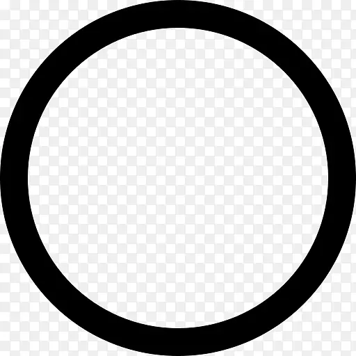 圆圈标志剪贴画-圆圈