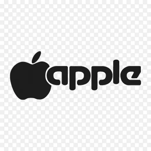 苹果II标志字体-苹果标志