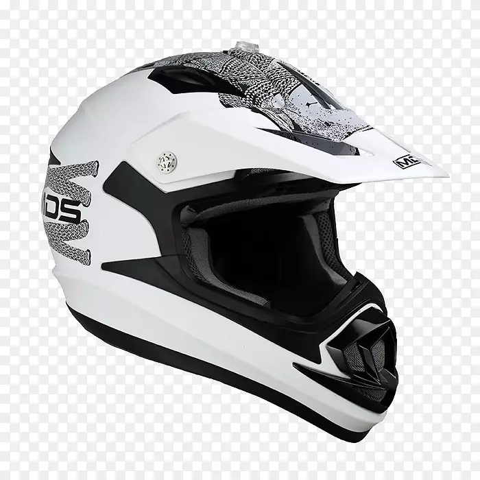摩托车头盔价格AGV-白色花边