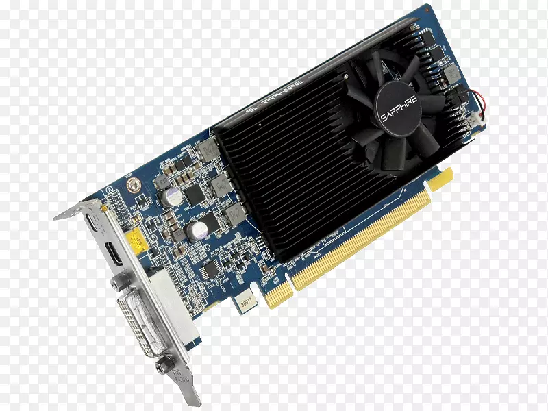 显卡和视频适配器Radeon HD 7000系列蓝宝石技术GDDR 5 SDRAM-蓝宝石