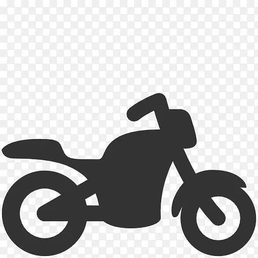 摩托车电脑图标哈雷-戴维森汽车-摩托