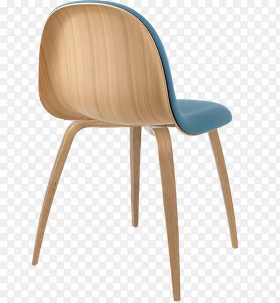 Eames躺椅，室内装潢家具，凳子-橡木