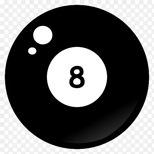 魔术8球8球池8球电脑图标台球