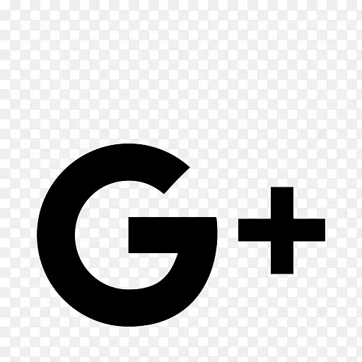 电脑图标google+google徽标-google plus