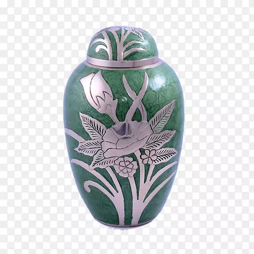 百里香花坛花瓶陶瓷绿花
