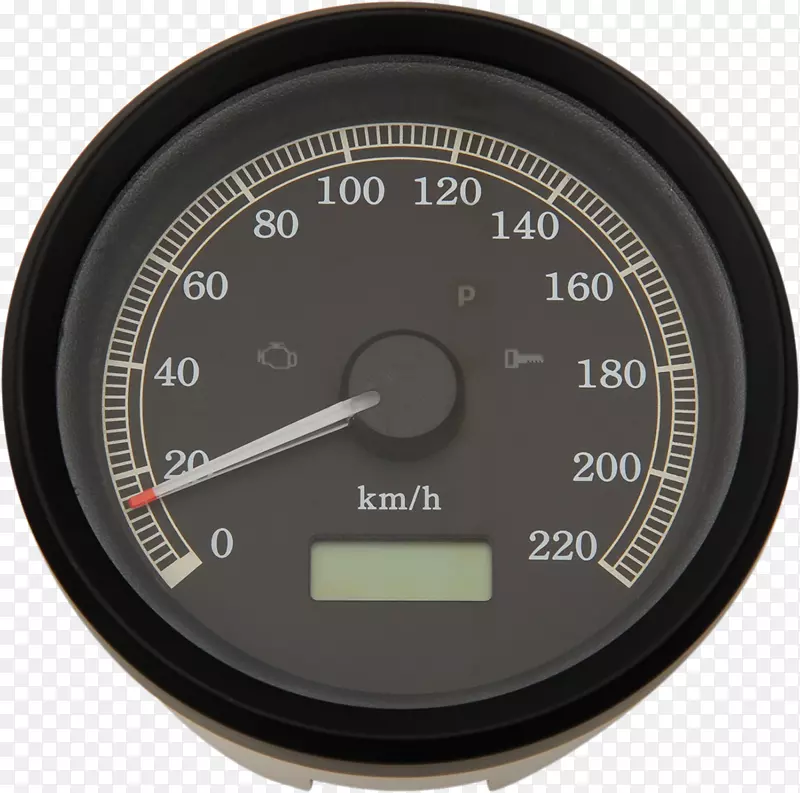 哈雷戴维森跑车速度表哈雷戴维森超级滑翔摩托车速度计