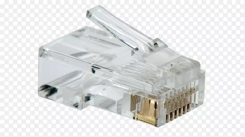 注册千斤顶第5类电缆第6类电缆rj-45电连接器-千斤顶